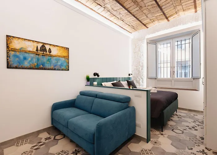 Elegante Casa A Trastevere